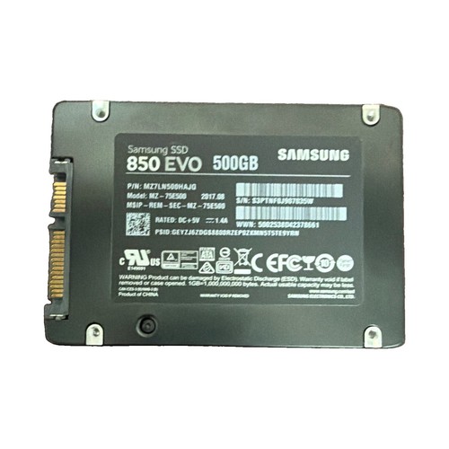 Samsung 850 evo 500gb 5in - samsung,